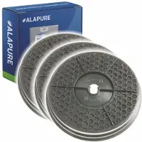 Alapure Filtre à charbon actif HFK132 compatible avec les modèles MCFE50 / EFF57F / 4055480570 / 902 980 041