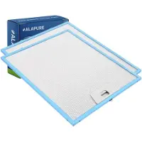 Alapure Filtre métallique compatible avec le modèle Ikea RYTMISK 90 cm