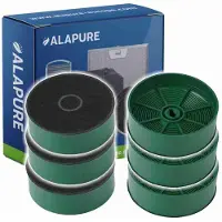 Alapure Filtre à charbon actif Longlife compatible avec le modèle Faber 112.0556.528 / FLL23