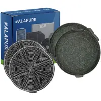 Alapure Filtre à charbon actif adapté pour Cooke & Lewis / CARBFILT5 / ART00809