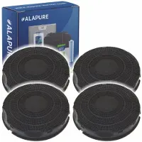 Alapure Filtre à charbon actif adapté pour Ignis CHF30 / FAC309