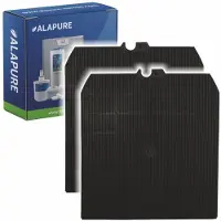 Alapure Filtre à charbon actif adapté pour Falmec n° 3