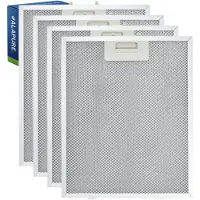 Alapure Filtre métallique compatible avec le modèle Klarstein 10030464, 260 x 320 mm