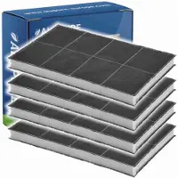 Alapure Filtre à charbon actif adapté au filtre à charbon Constructa 00460008 / 460008