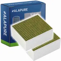 Alapure Filtre à charbon actif CleanAir Plus compatible avec le modèle Constructa 11033934