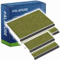 Alapure Filtre à charbon actif CleanAir Plus adapté pour 17005414 / CZ51AIB1X6