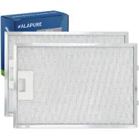 Alapure Filtre métallique adapté pour Balay 362380 / 00362380 320 x 220 mm