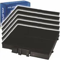 Alapure Filtre à charbon actif adapté pour Neff 11022296