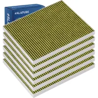 Alapure CleanAir Plus filtre à charbon compatible avec Neff 11034226 / 17004039 / Z52JXB1X6 (3 pcs.)