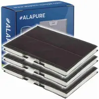 Alapure Filtre à charbon actif adapté pour Neff 00744077 / 00669659 / 744077