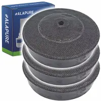 Alapure Filtre à charbon actif adapté pour Zanussi 9029793792 / MCFE41