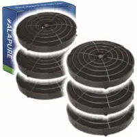 Alapure Filtre à charbon actif Longlife adapté au modèle Turboair 57 / CFC0162221