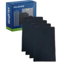 Alapure Filtre à charbon actif adapté pour Airforce AFFCAECLI / AFCFCAECLI