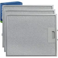 Alapure Filtre métallique adapté au Juno 4055101671 280 x 230 x 8 mm