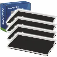 Alapure Filtre à charbon actif adapté pour Constructa 00460736 / 460736