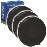 Alapure Filtre à charbon actif compatible avec le modèle Privileg 28 / MCFE08 / 9029800522