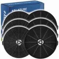 Alapure Filtre à charbon compatible avec le filtre à charbon FIREGAS CC170