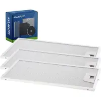 Alapure Filtre métallique adapté pour Neff 746789 / 00746789 165 x 302 mm