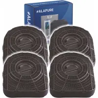 Alapure Filtre à charbon actif adapté pour Juno MCFE14 / 9029800605 / Type 200