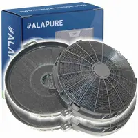 Alapure Filtre à charbon compatible avec les modèles Galvamet X39.C90 / X37.C90 / X36.90 / X37.90