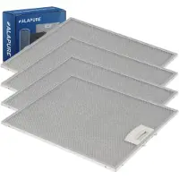 Alapure Filtre métallique compatible avec Bosch 363095 / 00363095 320 x 280 x 8 mm