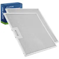 Alapure Filtre métallique adapté pour Faure 50268967002 320 x 320 x 8 mm