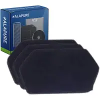 Alapure Filtre à charbon actif adapté au Gutmann TZ455AK / 75008009
