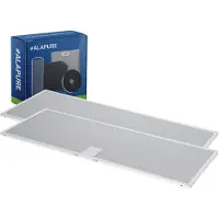 Alapure Filtre métallique adapté à l'Inventum 40600900017, 505 x 188 mm