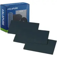 Alapure Filtres à charbon actif Longlife compatibles avec Siemens 11015163 / LZ57P20 (lot de 2)