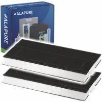 Alapure Filtre à charbon actif adapté pour Gaggenau 00434229 / DHZ4506 / KF280001 / 434229