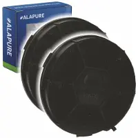 Alapure Filtre à charbon actif adapté pour Juno MCFE08 / 9029800522 / Type 28 / 9029793727