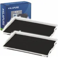 Alapure Filtre à charbon actif adapté pour Neff 00460736 / 460736 / Z5110X3