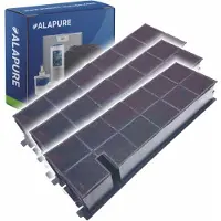 Alapure Filtre à charbon actif adapté au Privileg AMC100 / 484000008973