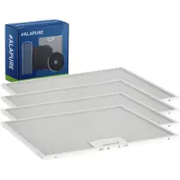 Alapure Filtre métallique adapté pour Viva 432785 / 00432785 310 x 500 x 7 mm