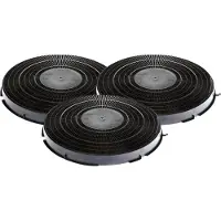 Alapure Filtre à charbon actif adapté au modèle Bauknecht 26 / FAC269