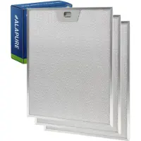 Alapure Filtre métallique adapté au Balay 12005749 350 x 280 x 8 mm