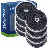 Alapure HFK801 Filtre à charbon compatible avec Wiggo WE-CF1