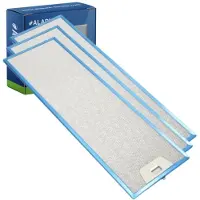 Alapure Filtre métallique compatible avec Franke 133.0176.352, 166 x 516 mm