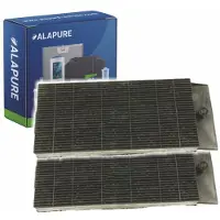 Alapure Filtre à charbon actif adapté pour Alno 50263848009 / type B