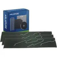Alapure Filtre à charbon actif Longlife compatible avec le modèle Elica CFC0149389