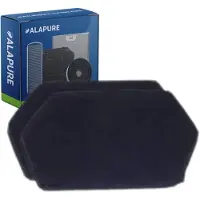 Alapure Filtre à charbon actif adapté au Gutmann TZ455AK / 75008009