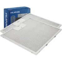 Alapure Filtre métallique compatible avec Inventum 40600900005 270 x 250 mm
