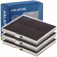Alapure Filtre à charbon actif adapté pour Neff 00744073 / 744073 / Z5133X1