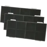 Alapure Filtre à charbon actif adapté pour Siemens 00460120 / 460120 / LZ73010