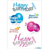 Herma Sticker Anniversaire (18 Autocollants)