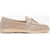 Estro Mocassin '935-2' beige