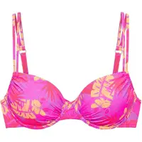 Venice beach Hauts de bikini lilas / orange clair / rose / rose foncé