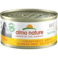 Almo Nature HFC 70 Natural - Filet de poulet - Boîte - 24 x 70 g