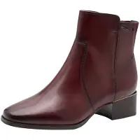 Tamaris Bottines bordeaux