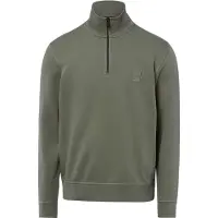 BOSS Sweat-shirt ' Zetrust ' kaki
